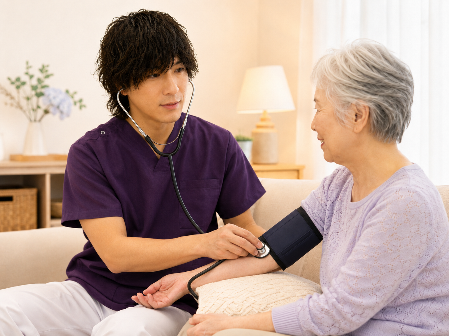 健やか訪問サポートのイメージ